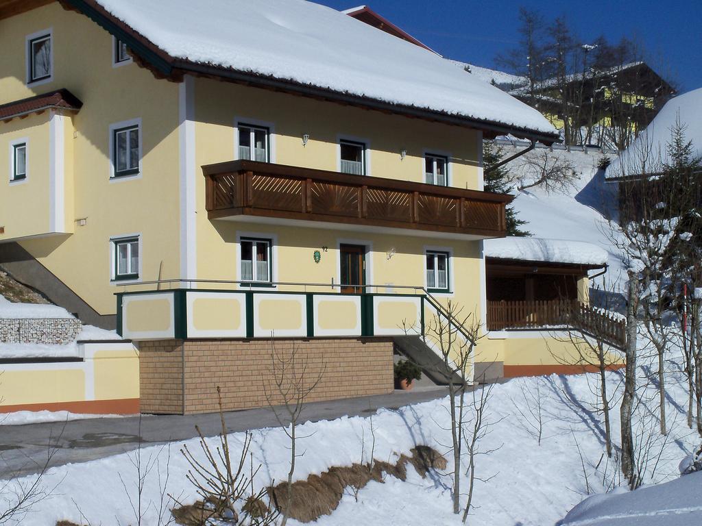 Haus Mary Apartment Russbach am Pass Gschuett Luaran gambar