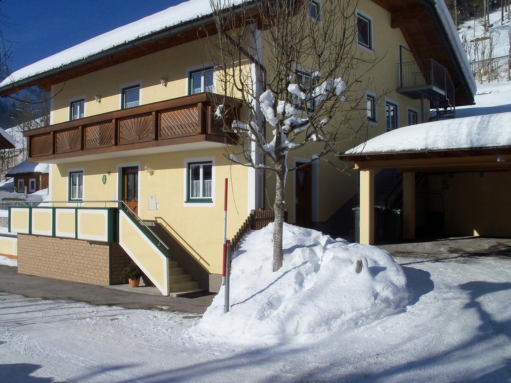 Haus Mary Apartment Russbach am Pass Gschuett Luaran gambar