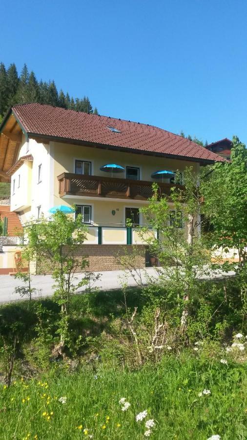 Haus Mary Apartment Russbach am Pass Gschuett Luaran gambar
