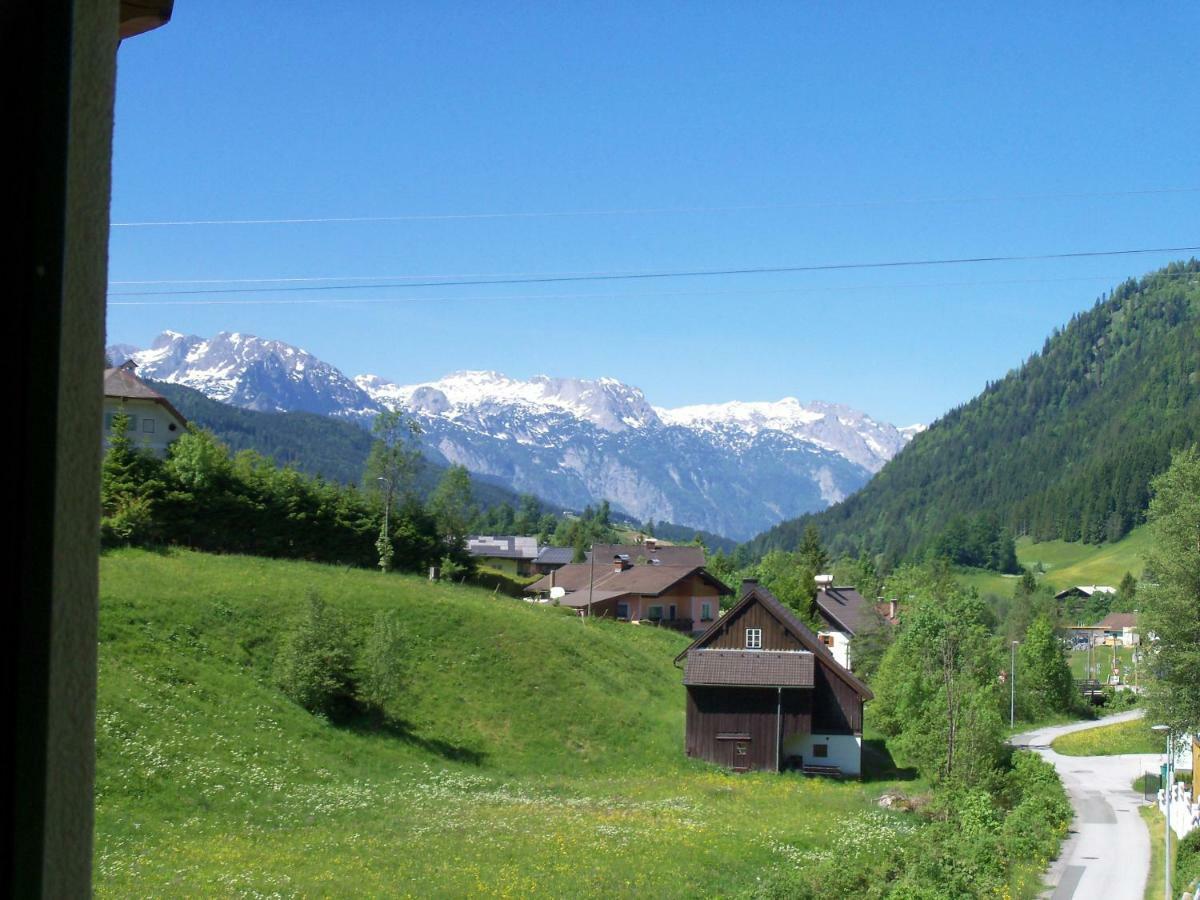 Haus Mary Apartment Russbach am Pass Gschuett Luaran gambar